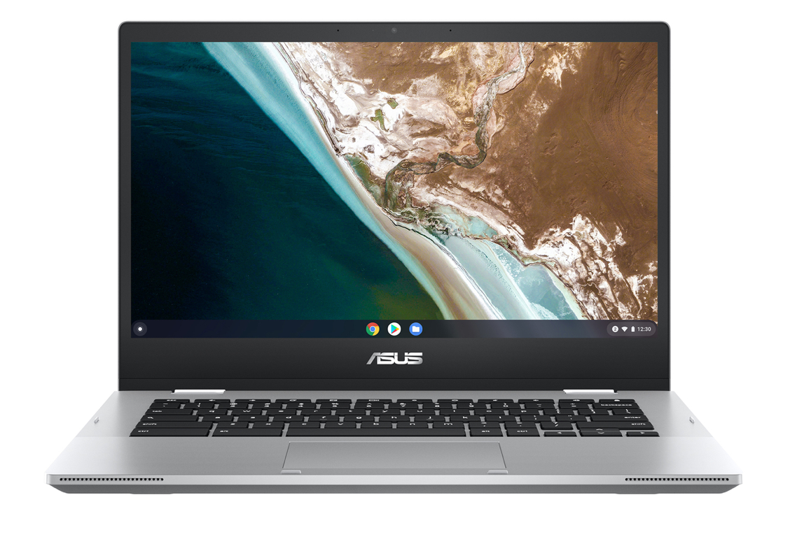 ASUS Chromebook CB1400CKA-NK0570 - 14-Inch Intel Celeron N4500, 4GB RAM, 64GB eMMC, Full HD, ChromeOS - Lightweight and Portable for Students