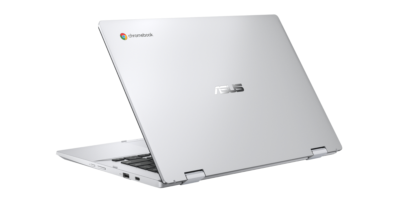 ASUS Chromebook CB1400CKA-NK0570 - 14-Inch Intel Celeron N4500, 4GB RAM, 64GB eMMC, Full HD, ChromeOS - Lightweight and Portable for Students